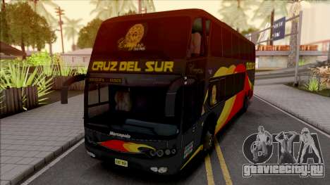 Marcopolo Paradiso 1800 G6 Cruz Del Sur для GTA San Andreas