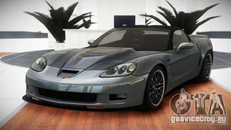 Chevrolet Corvette ZR1 QX для GTA 4