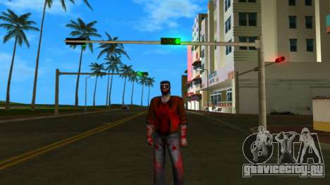 Zombie 99 from Zombie Andreas Complete для GTA Vice City