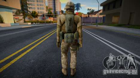 Солдат из Arma Tactics для GTA San Andreas