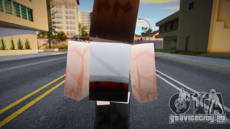 Minecraft Skin HD v23 для GTA San Andreas