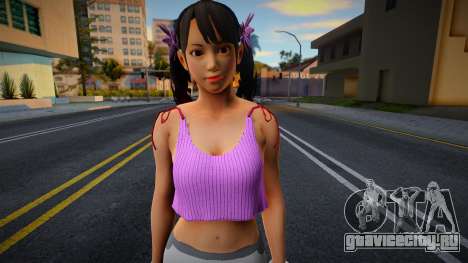 Xiaoyu (Casual) Tekken 7 для GTA San Andreas