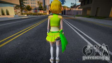 Hanayo Dress 1 для GTA San Andreas