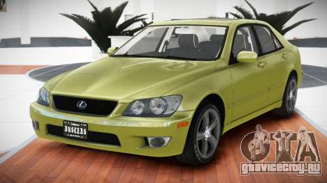 Lexus IS300 ZX для GTA 4