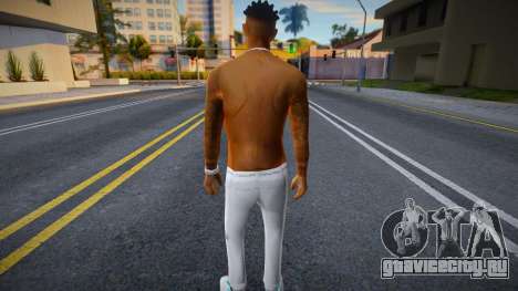 Shirtless Homie для GTA San Andreas