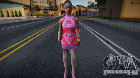 Swfyri from Zombie Andreas Complete для GTA San Andreas