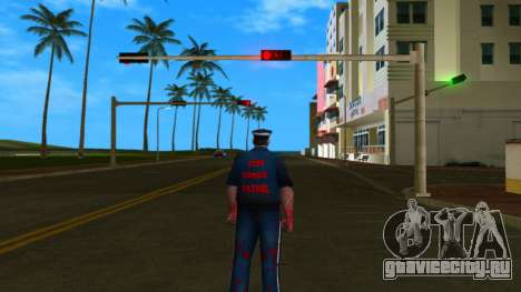Zombie 35 from Zombie Andreas Complete для GTA Vice City