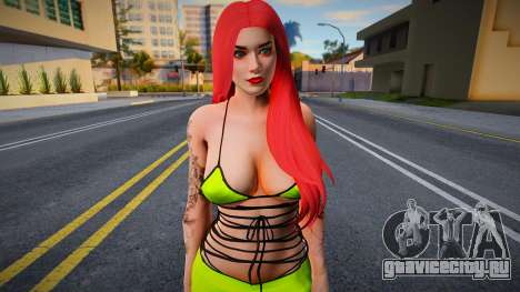 Skin EVY для GTA San Andreas