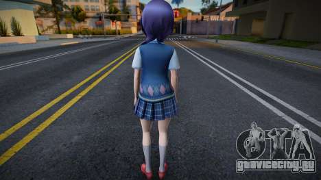 Karin from Love Live v1 для GTA San Andreas