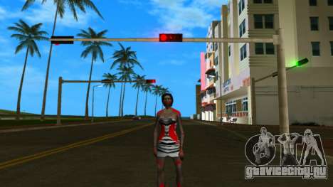 Zombie 7 from Zombie Andreas Complete для GTA Vice City