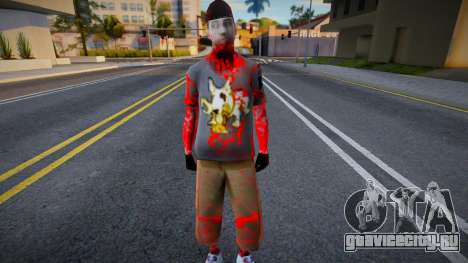 Wmybmx from Zombie Andreas Complete для GTA San Andreas