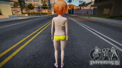Rin Swimsuit для GTA San Andreas