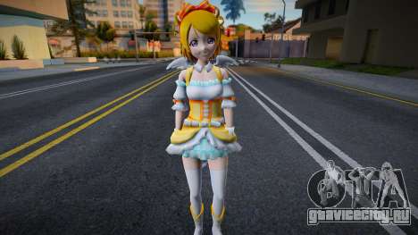 Hanayo Dress 2 для GTA San Andreas