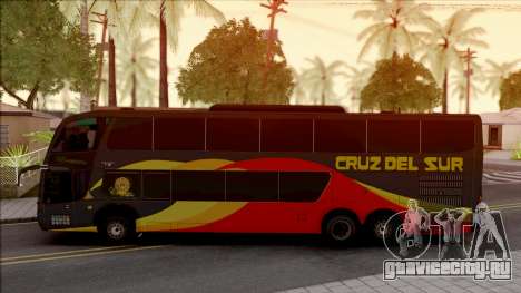 Marcopolo Paradiso 1800 G6 Cruz Del Sur для GTA San Andreas