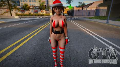 Leifang Santas Horny Helper 1 для GTA San Andreas