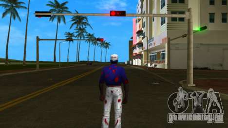 Zombie 55 from Zombie Andreas Complete для GTA Vice City