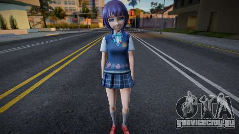 Karin from Love Live v1 для GTA San Andreas