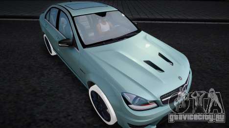 Mercedes-Benz C63 AMG (Exclusive Prod) для GTA San Andreas