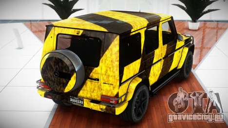 Mercedes-Benz G65 RX S5 для GTA 4