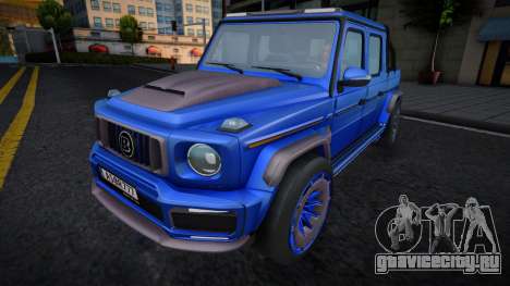 Mercedes - Benz G63 Пикап для GTA San Andreas