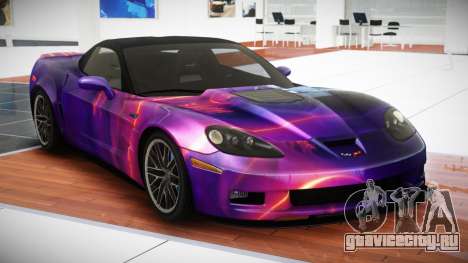 Chevrolet Corvette ZR1 QX S3 для GTA 4