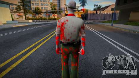 Dsher from Zombie Andreas Complete для GTA San Andreas