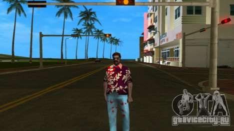 Zombie 28 from Zombie Andreas Complete для GTA Vice City