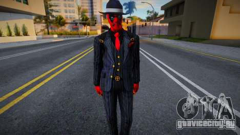 Deadpool 30th Anniversary для GTA San Andreas