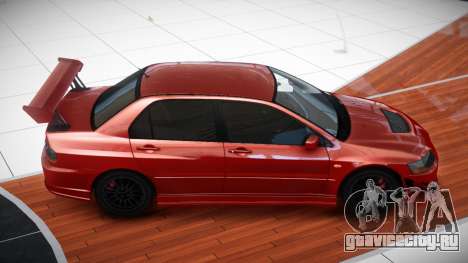 Mitsubishi Lancer Evolution VIII ZX для GTA 4