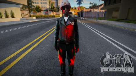 Lapdm1 from Zombie Andreas Complete для GTA San Andreas
