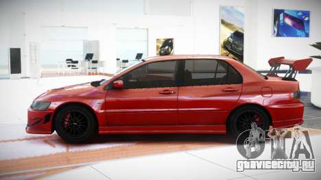 Mitsubishi Lancer Evolution VIII ZX для GTA 4