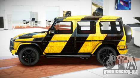 Mercedes-Benz G65 RX S5 для GTA 4