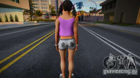 Xiaoyu (Casual) Tekken 7 для GTA San Andreas