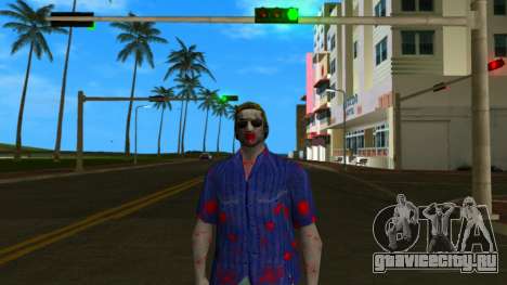 Zombie 60 from Zombie Andreas Complete для GTA Vice City