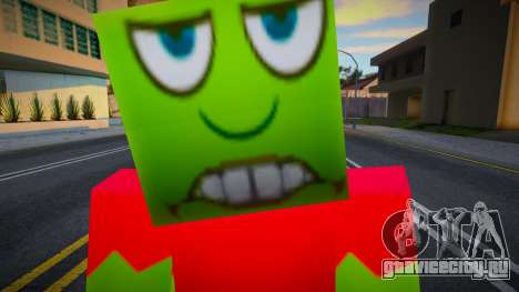 Minecraft Skin HD v8 для GTA San Andreas
