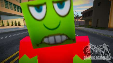 Minecraft Skin HD v8 для GTA San Andreas