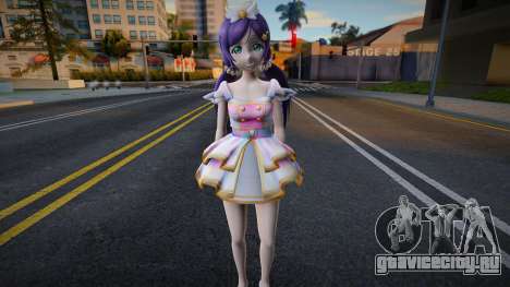 Nozomi Dress для GTA San Andreas