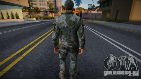 Генерал Чжао из CoD: BO для GTA San Andreas