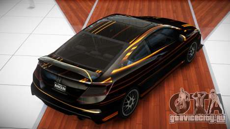 Honda Civic Si Z-GT S9 для GTA 4