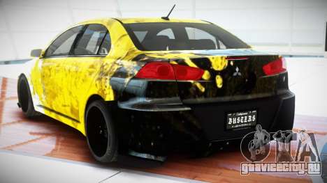 Mitsubishi Lancer Evo X G-Tuned S10 для GTA 4