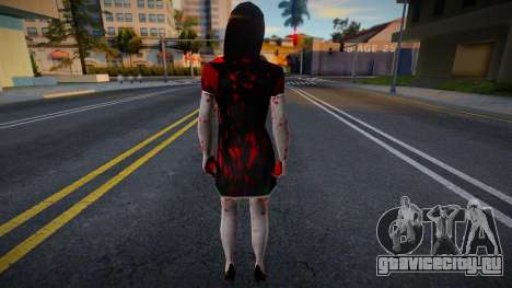 Sofyri from Zombie Andreas Complete для GTA San Andreas