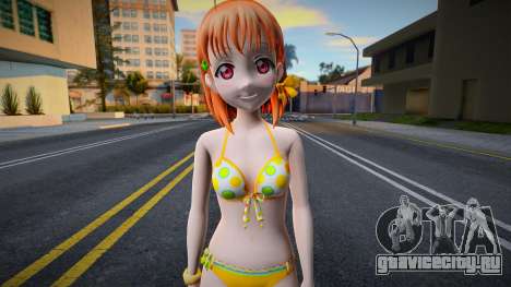 Chika Swimsuit для GTA San Andreas