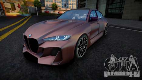 BMW M3 Competition Hycade 2022 для GTA San Andreas