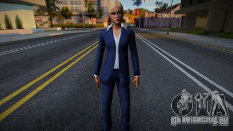 Dr. Lorraine Rubin (Mercenaries 2) для GTA San Andreas