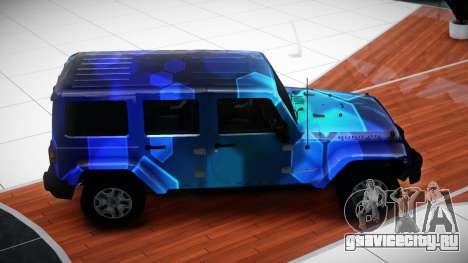 Jeep Wrangler QW S10 для GTA 4