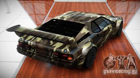 BMW M1 GT Procar S5 для GTA 4