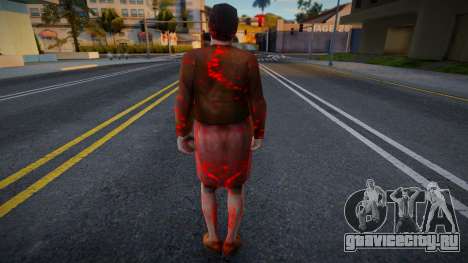 Ofost from Zombie Andreas Complete для GTA San Andreas