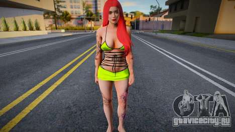 Skin EVY для GTA San Andreas