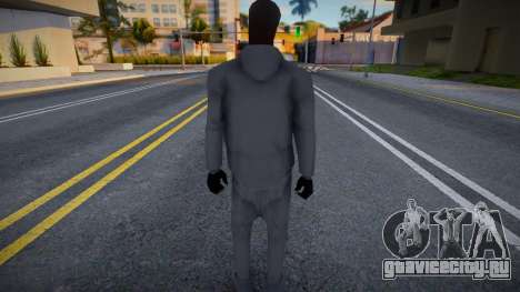 Masked man skin 1 для GTA San Andreas