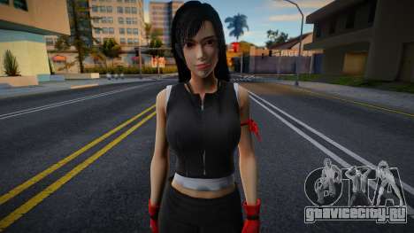 TifaLockhart DissidiaFFNT для GTA San Andreas